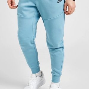 Nike tech fleece baby blue sweatpants